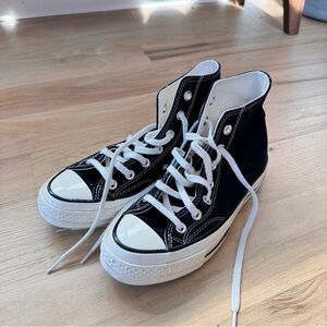 Chuck 70 black high top